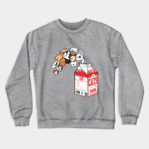 Cat pack sweatshirt top